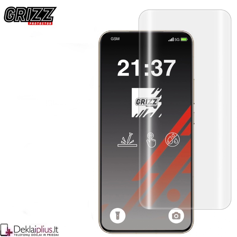 Telefono ekrano apsauga - Hydrogel (Huawei Honor Magic 7 Pro) Telefono ekrano apsauga - Hydrogel (Huawei Honor Magic 7 Pro)